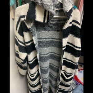 Mid calf cardigan